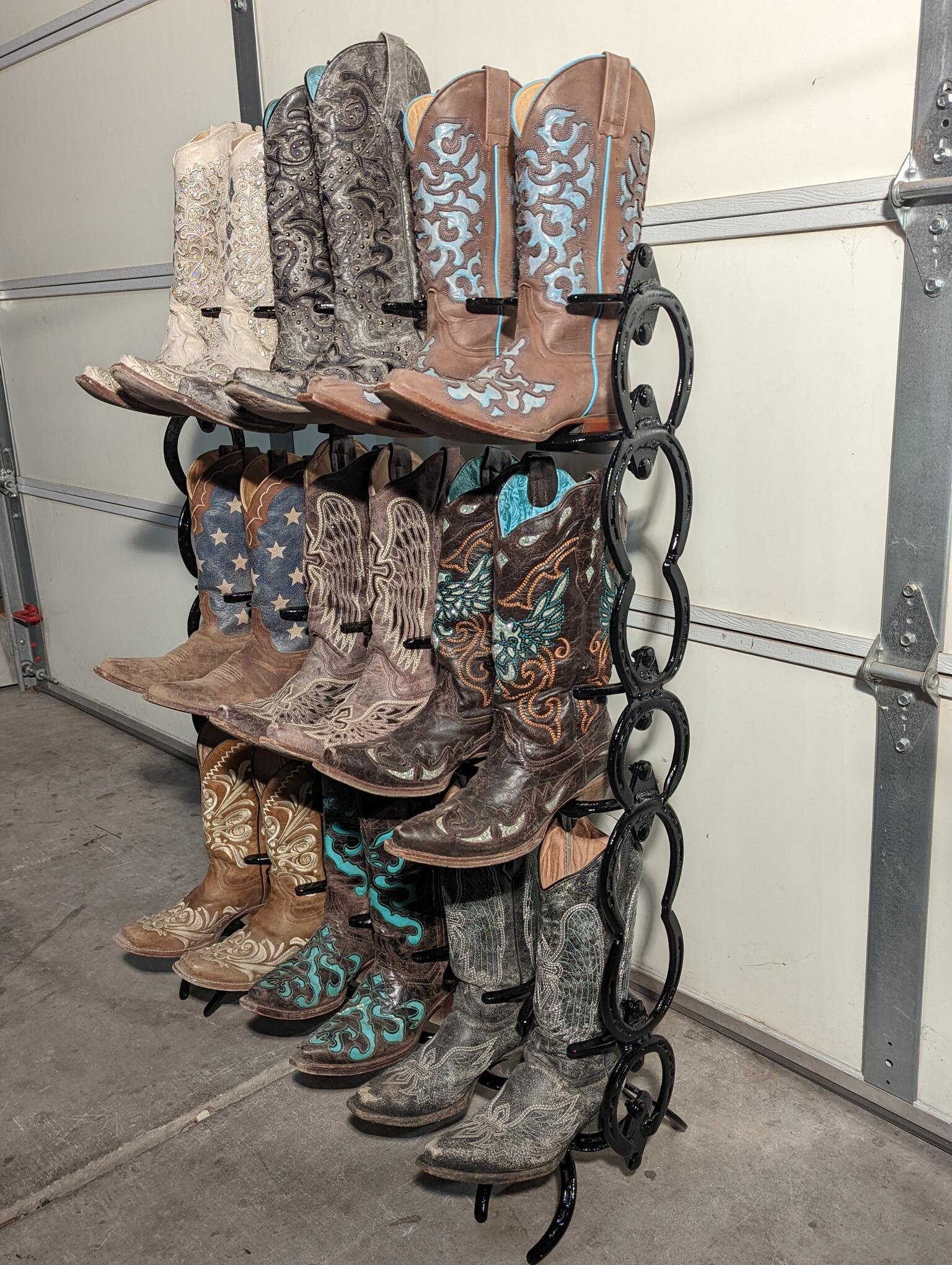 Easy-Up® Horse Boot Rack