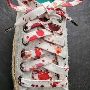 Blood Splatter Shoes 