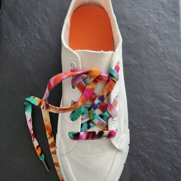 Tie Dye Shoelaces Etsy