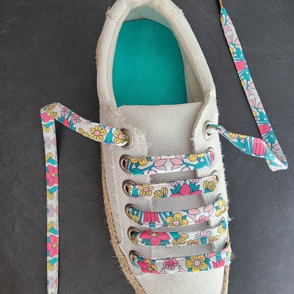 Liberty Shoelaces Etsy