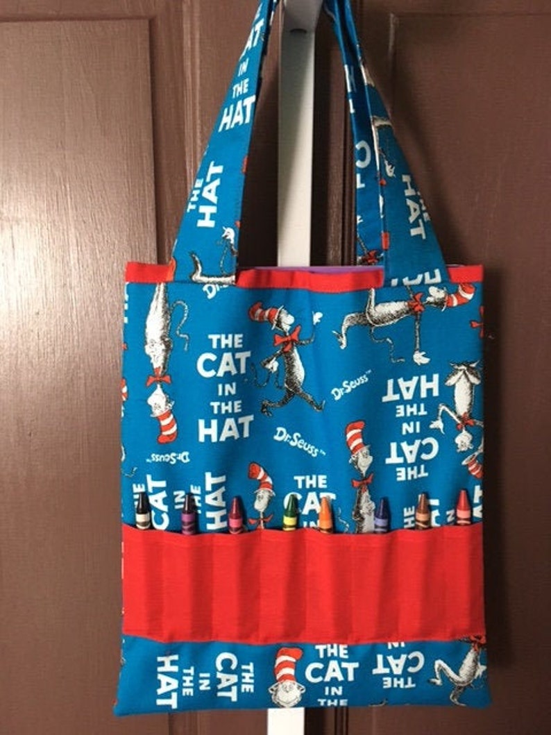 Download Crayoncoloring Book Tote With Crayons And Coloring Book Included Activity Bag Crayon Pocket Tote Toys Games Learning School Advancedrealty Com
