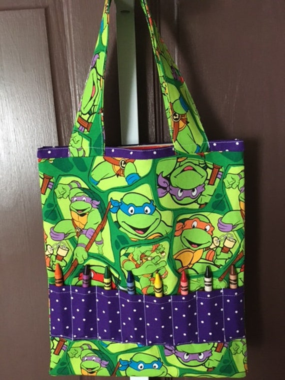 Download Crayon Coloring Book Tote With Crayons And Coloring Book Etsy