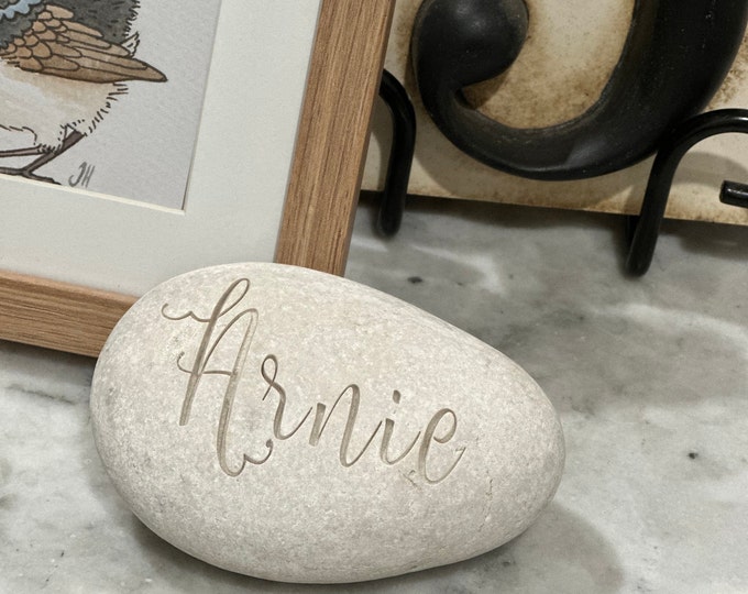 Bereavement Word Stones, Handpainted Grief & Loss Rocks, Memory Stones ...