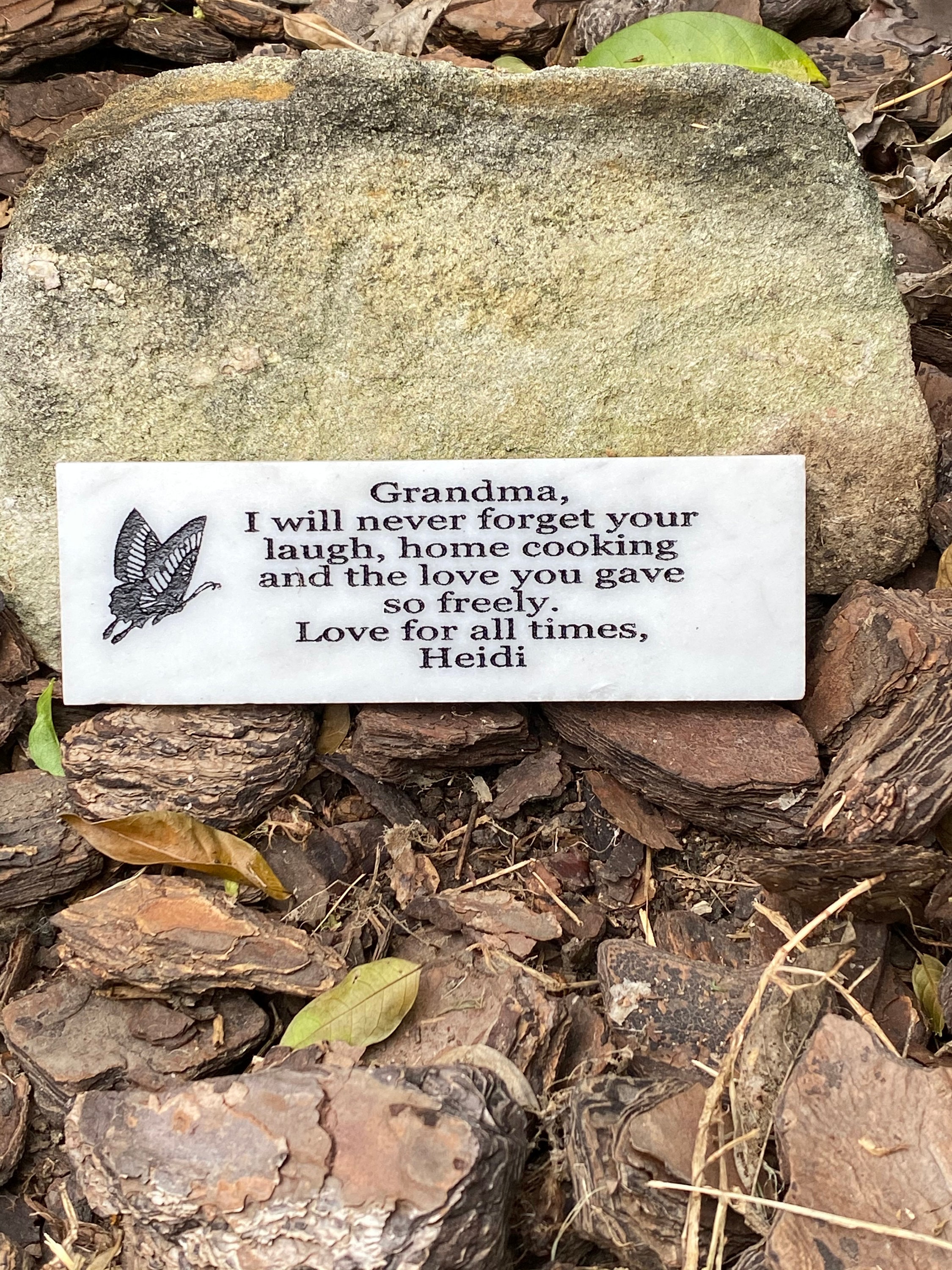 Marble Memorial Plaques Etsy