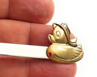 Amazing DESIGN Duck Tie Clip Tie Bar /P39