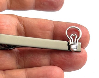 Incredibile lampadina Fermacravatta Tie CLIP / P69