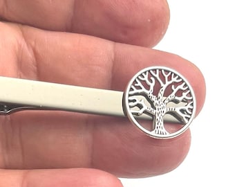 Tree of life Tie bar Tie CLIP /P05