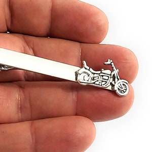 Amazing motorcycle Tie Clip Tie Bar /P69