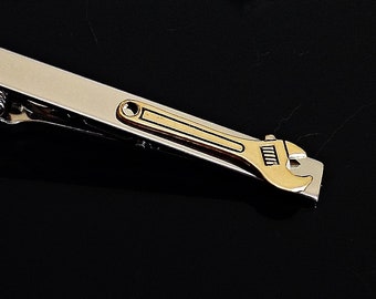 Wrench Tie Clip Pins, Tie bar /P53