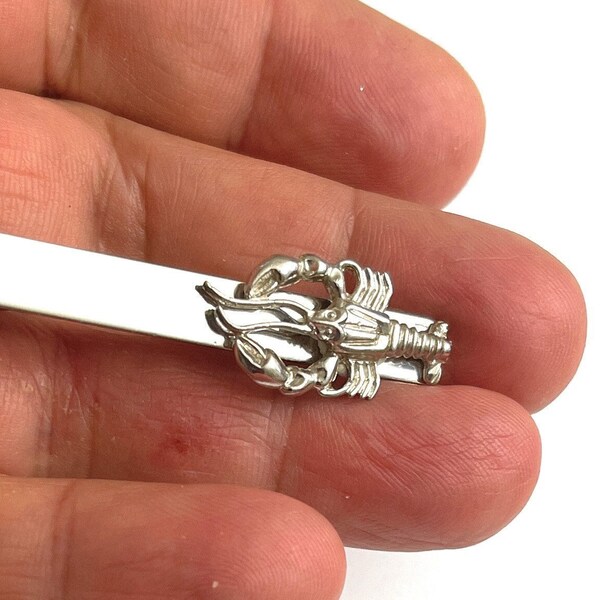 Amazing Lobster tie Clip Tie Bar /P66