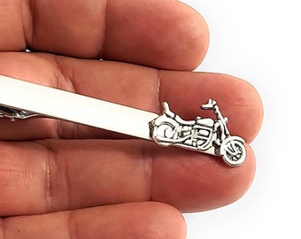 Amazing motorcycle Tie Clip Tie Bar /P69