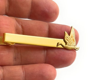 Goose Tie clip  Tie bar pin / P58