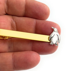 Amazing DESIGN Penguin Tie Clip Tie Bar / US1