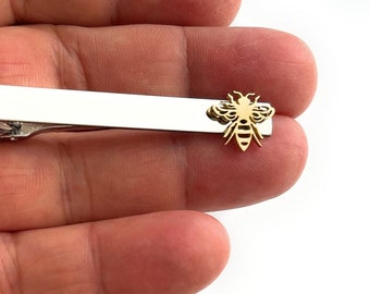 bee tie tack