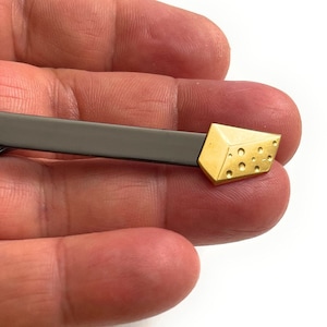 Amazing Cheese Tie bar Tie CLIP   / US1