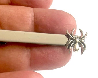 Amazing DESIGN Spider Tie Clip Tie Bar / P18