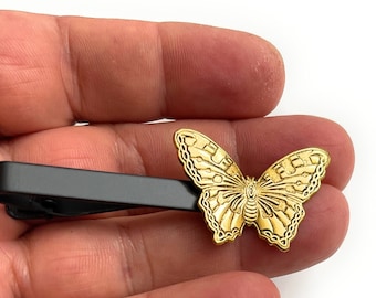 Butterfly Tie  Clip Tie Bar / P104