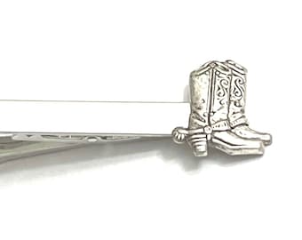 Amazin Western Cowboy Boot Tie CLIP / P111