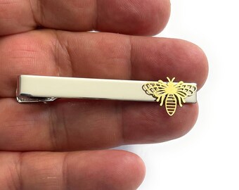 Amazing Bee  Tie Clip Tie Bar /P63