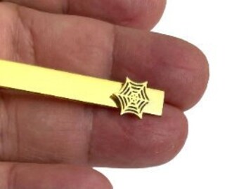 Spider web Tie Clip Pins, Tie bar  / P13
