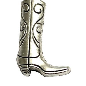 Western Cowboy Boot Lapel Pin Tack Pin /P53