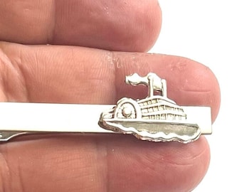 Pince à cravate Ancre TDM - Elegance Marine