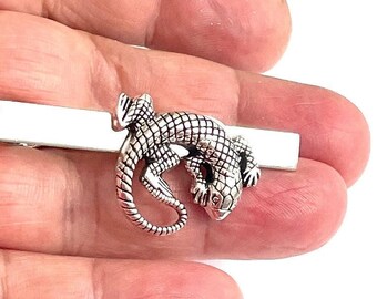 Lizard Tie bar Tie CLIP   / P111