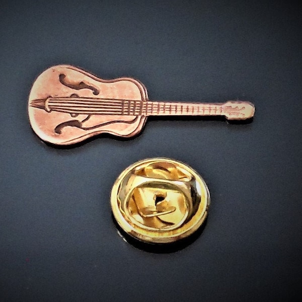 Guitar/cello  Lapel Pin Tack Pin / P01