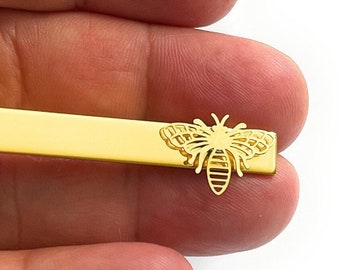 Bee Tie Clip Pins, Tie bar  / P63