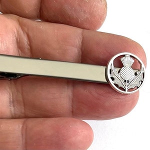 Irish Symbol Black Tie  Clip Tie Bar / P47