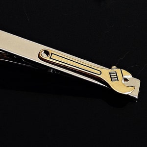 Wrench Tie Clip Pins, Tie bar /P53