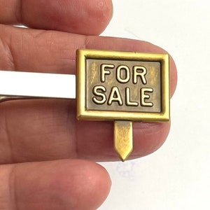 Real State Tie Clip Pins, Tie bar /P63