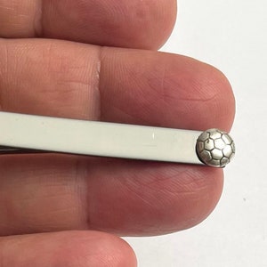 Soccer tie Clip Tie Bar /P24