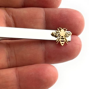 Bee Tie Clip Pins, Tie bar / R16