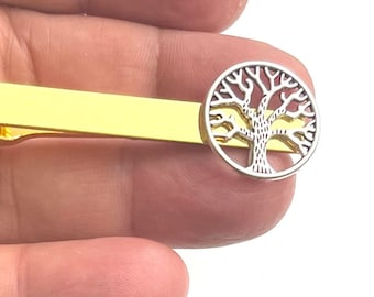 Tree of life Tie Clip Pins, Tie bar /P05