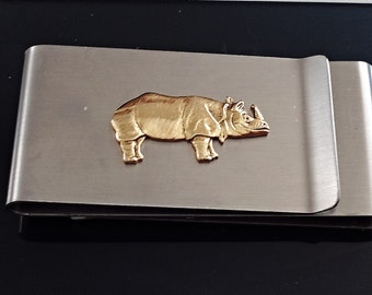 Sumatran Tiger Face Rectangular Royal Lion Cufflinks