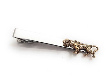 Animal Print Tie Bar Lifetime Guarantee Cufflinks Accessories Leopard Tie Clip Leopard Print Tie Clip T0027