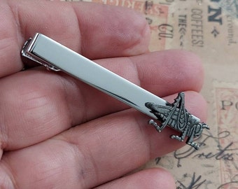 Great DESIGN MOOSE tie Clip Tie Bar P22