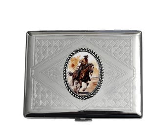 bull brand cigarette case Amazing Stainless Steel BULL Cigarette Box Case Top Quality /T15