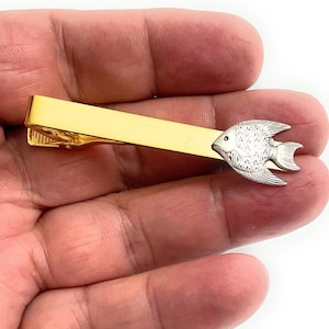 Great DESIGN Fish Tie Clip Tie Bar /P49