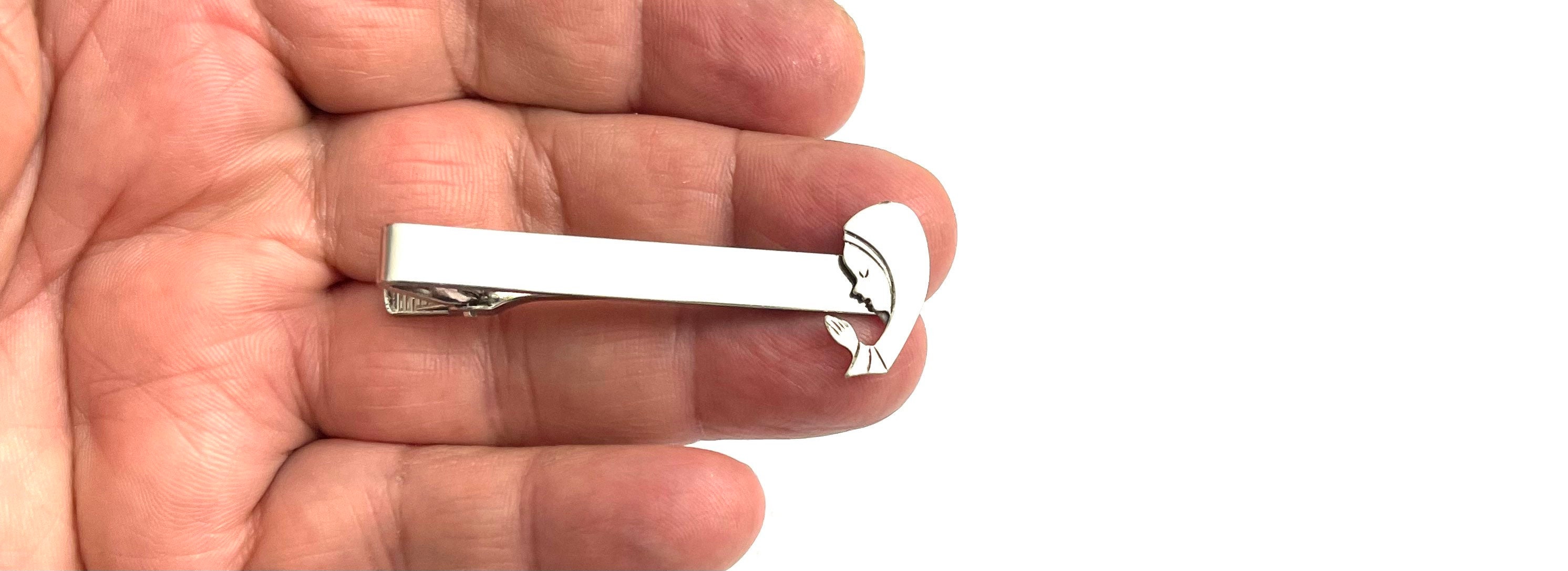 Praying Tie Clip Pins, Tie bar /P21
