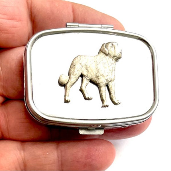 Dog Pill Box Etsy