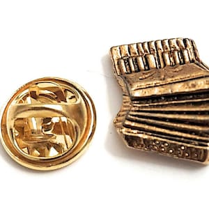 Amazing Accordion  Lapel Pin Tack Pin / P17