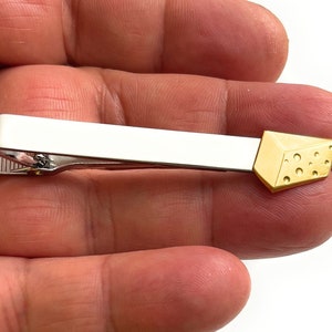 Amazing Cheese Tie CLIP  Tie bar / US1