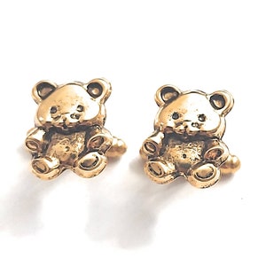 Amazing TEDDY BEAR Cufflinks cuff links /P15
