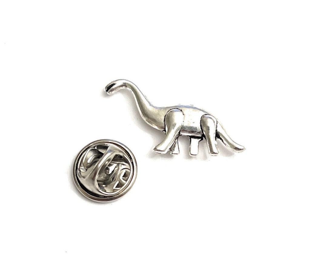 Amazing Details Dinosaur Lapel Pin Tack Pin / P48 Etsy