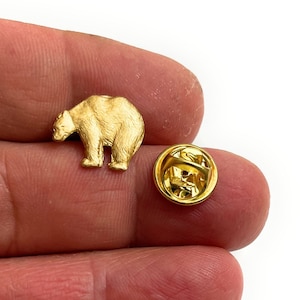 Bear Lapel Pin Tack Pin /P67