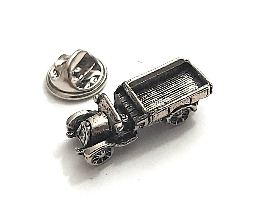 Old Vintge Truck Lapel Pin Tack Pin / P28 Etsy