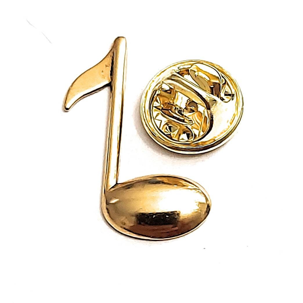 Amazing Details MUSIC NOTE Lapel Pin Tack Pin / P40 Etsy UK