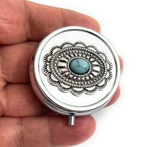 Lovely Design Compartment Pill Box Pill Case Container  / P57